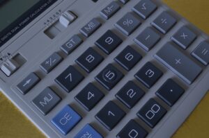 calculator, calculation, keypad